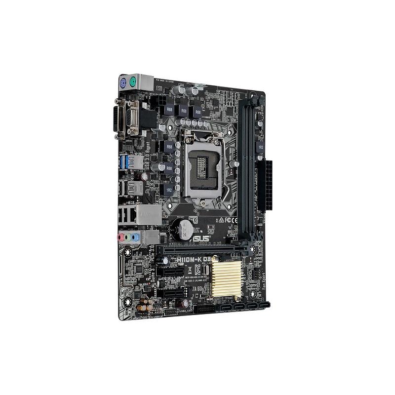 ASUS H110M-K alaplap, Socket 1151 (DDR4)