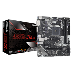 ASROCK A320M-DVS R4.0 alaplap