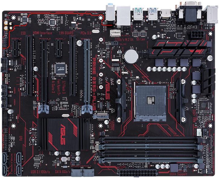 Asus PRIME B350-PLUS