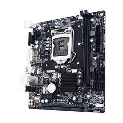 Gigabyte H110M-S2V DDR4 alaplap, Socket LGA1151