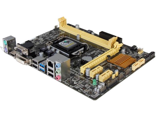 Asus H81M-A alaplap, Socket 1150