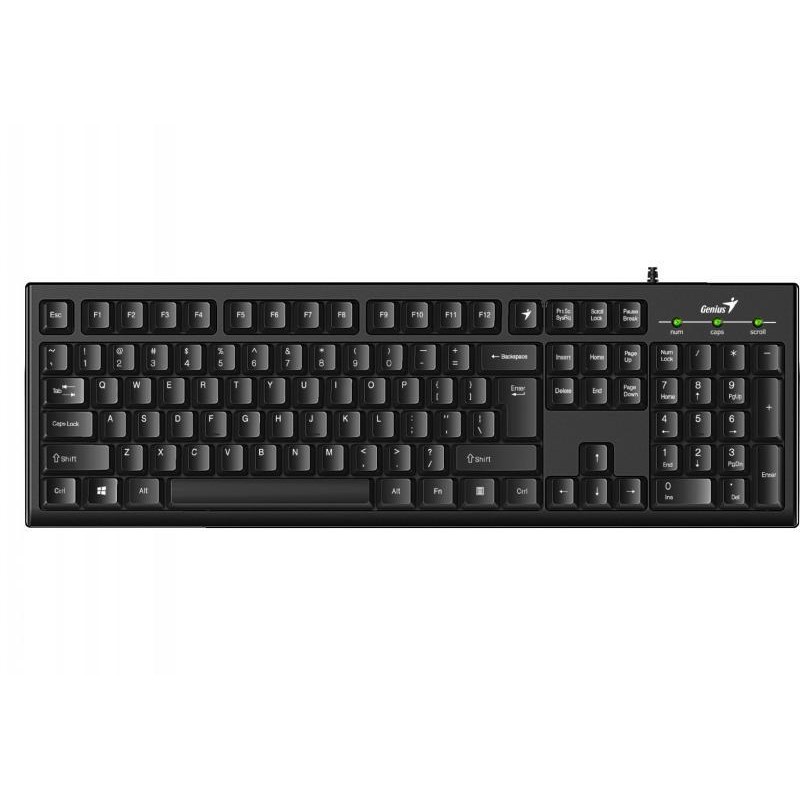 GENIUS Smart KB-100 USB billentyűzet HUN - fekete GENIUS Smart KB-100 USB billentyűzet HUN - fekete