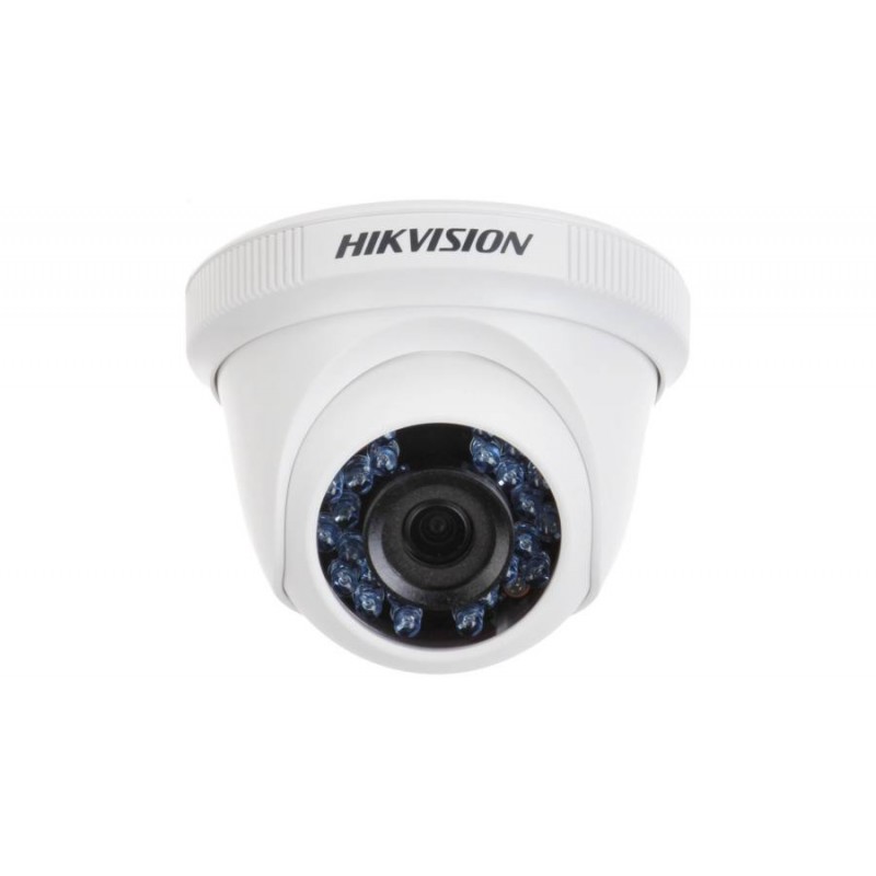 HIKVISION DS-2CE56D0T-IRF 2MP TurboHD dómkamera (2.8mm, FullHD, 20m IR)