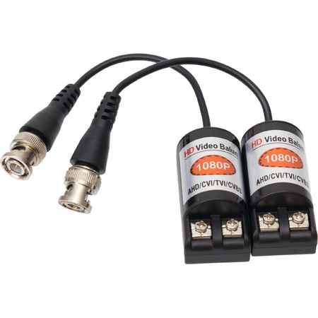 AKU video balun passzív UTP adapter