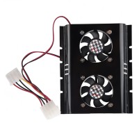 NoName HDD cooler 2x5cm 5000rpm