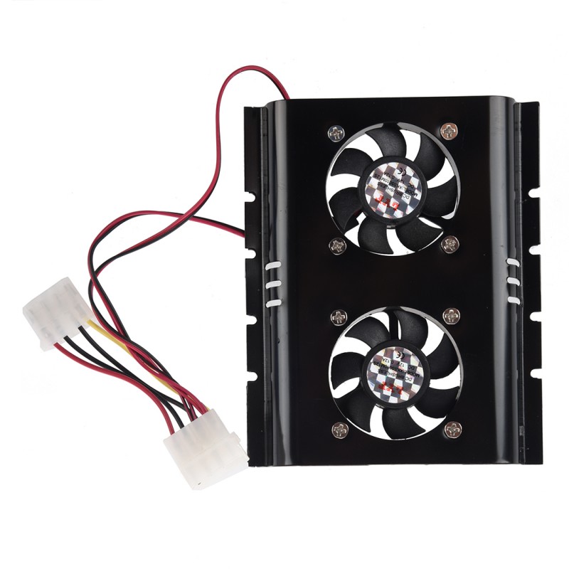 NoName HDD cooler 2x5cm 5000rpm NoName HDD cooler 2x5cm 5000rpm