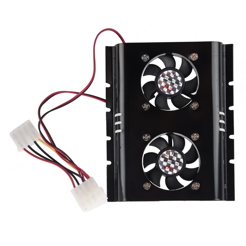 NoName HDD cooler 2x5cm 5000rpm