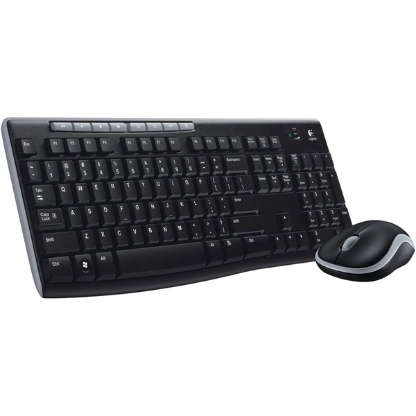 Logitech MK270 vezeték nélküli billentyűzet és egér