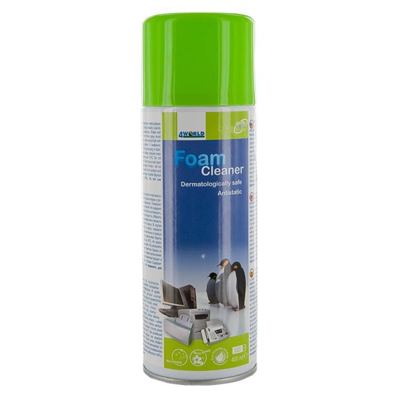 4WORLD 04837 LCD tisztítóhab 400ml