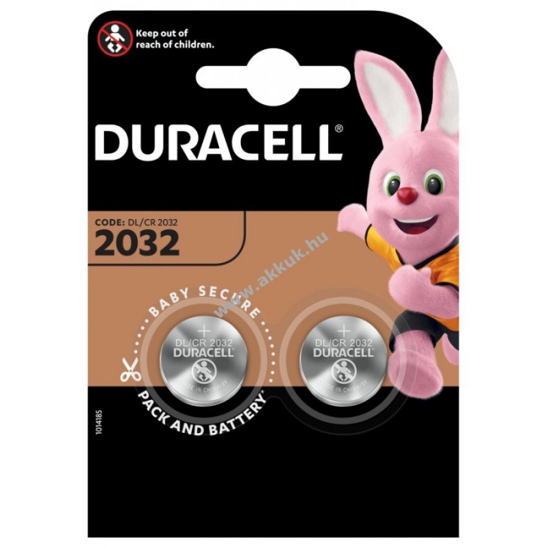 DURACELL DL2032 / CR2032 elem - 2db