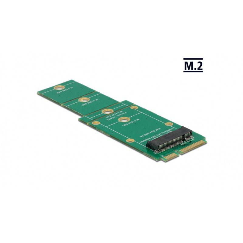 DELOCK mSATA - M.2 NGFF slot adapter