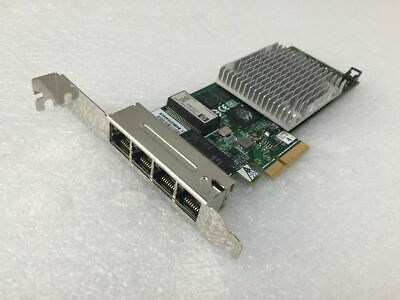 HP 539931-001 NC375T HSTNS-BN58 PCIe quad (4) port gigabit hálózati kártya