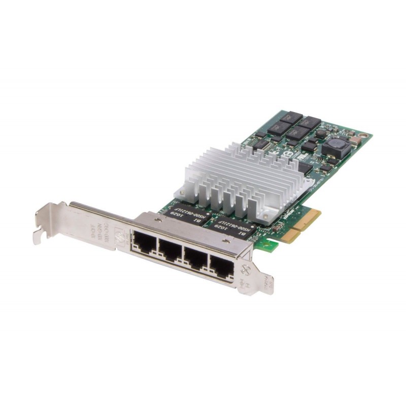 HP 539931-001 NC365T HSTNS-BN58 PCIe quad (4) port gigabit hálózati kártya