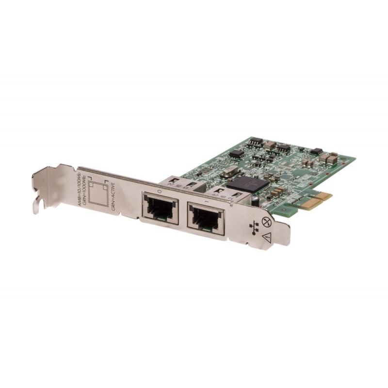 HP 616012-001 332T HSTNS-BN68 PCIe dual (2) port gigabit hálózati kártya