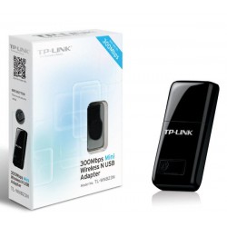 TP-LINK WN823N Wireless N USB hálózati Adapter 300Mbps Mini