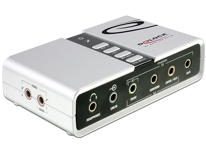 Delock Soundbox 7.1 USB Delock Soundbox 7.1 USB