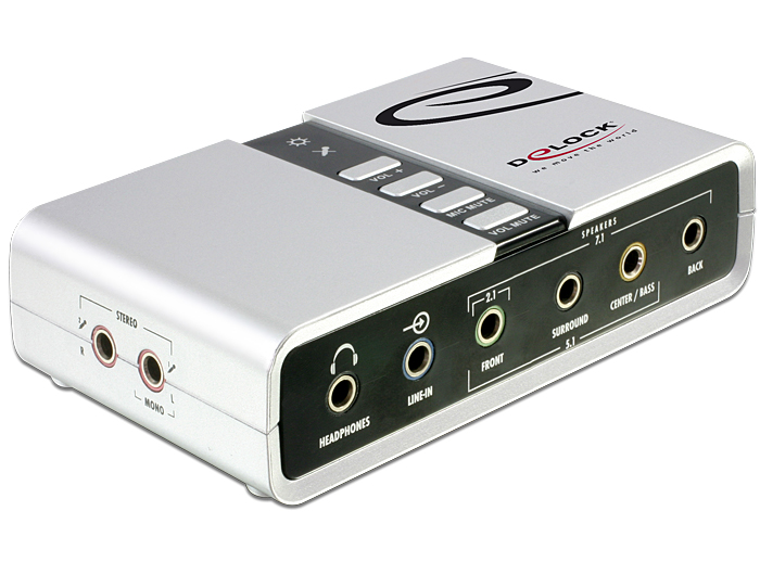 Delock Soundbox 7.1 USB