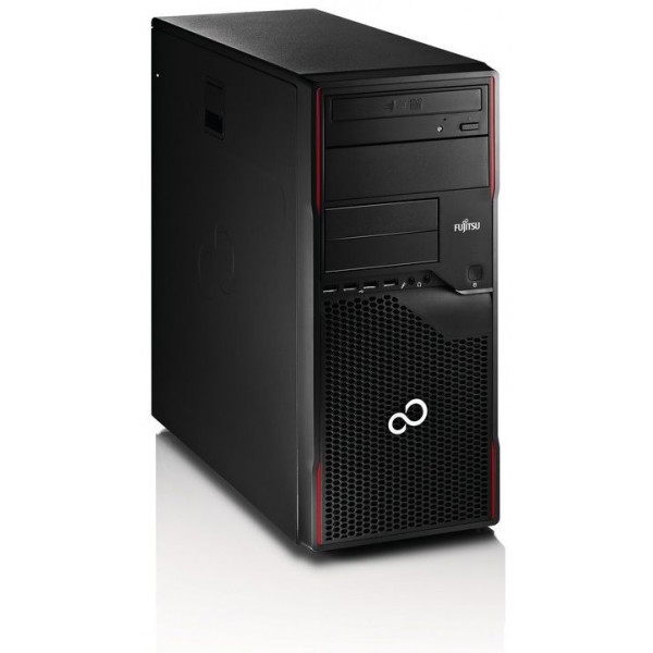 FUJITSU Esprimo P700 T E90+ (Intel i7-2600 / 8GB / 260GB SSD / DVD-RW)