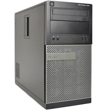 DELL OptiPlex 390 T (Intel i3-2120 / 4GB / 250GB HDD / DVD-RW / Win10)