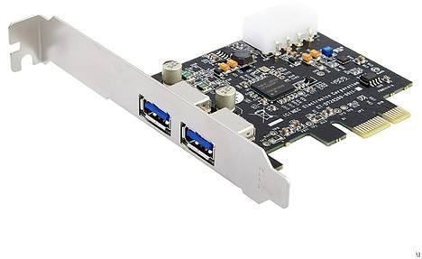 BEST CONNECTIVITY 2x USB 3.0 PCIe port bővítő