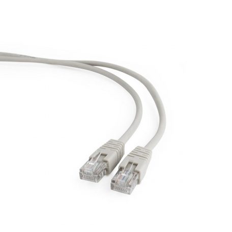 GEMBIRD UTP Cat5e patch kábel - szürke - 3.0m