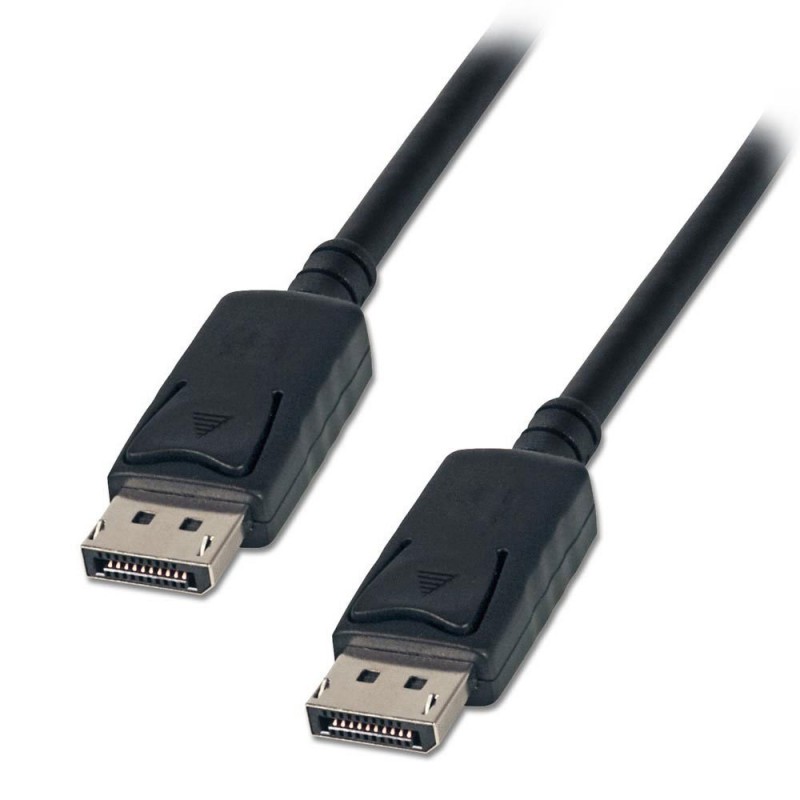 DELOCK 83805 DisplayPort 1.2 összekötő kábel (4K, 60Hz) - 1m - fekete