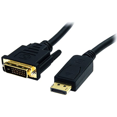 VCOM CG606-1.8 DisplayPort - DVI kábel 1.8m - fekete