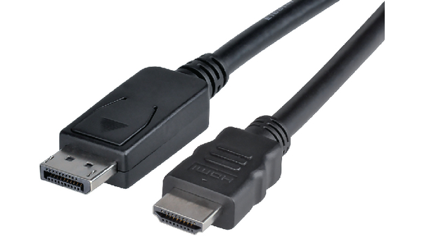 GEMBIRD DisplayPort (M) / HDMI (M) kábel 1.8m