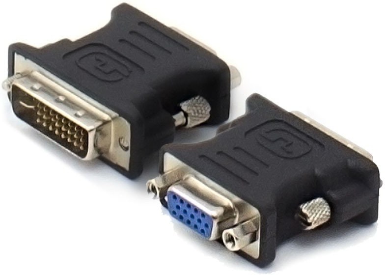 GEMBIRD A-DVI-VGA-BK DVI-VGA adapter