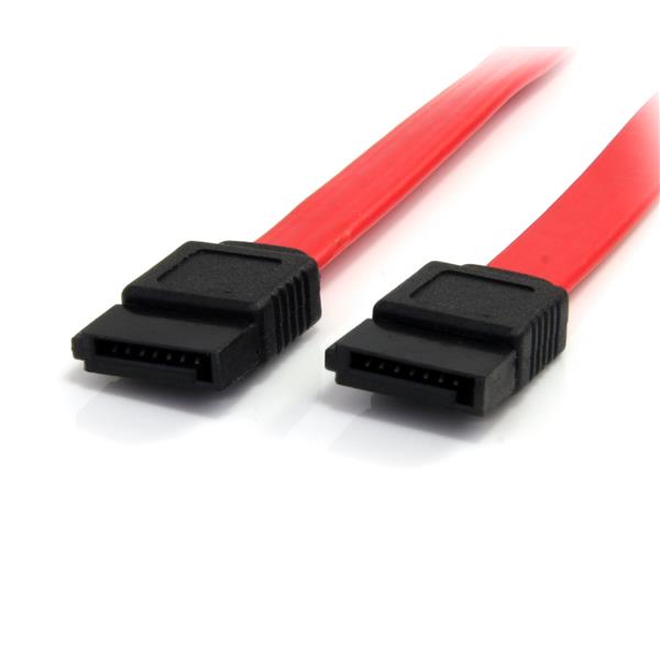 NoName HDD SATA kábel 60cm (RED)