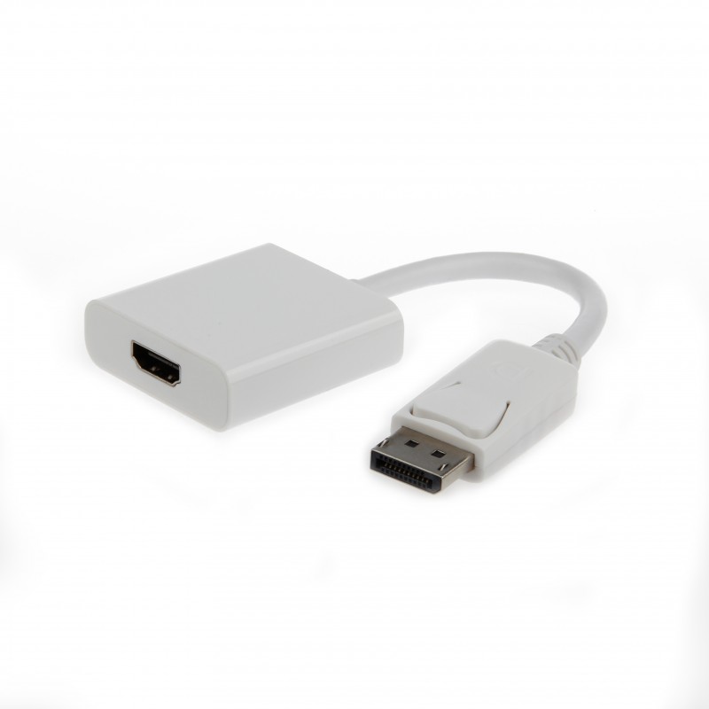 GEMBIRD DisplayPort (M) / HDMI (FM) adapter, 10cm