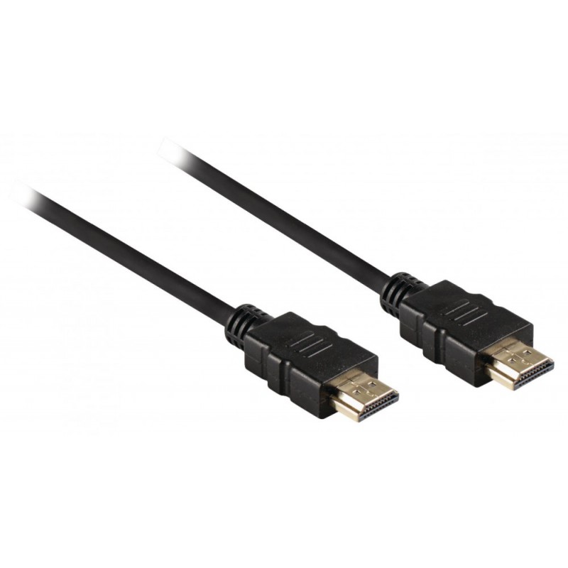 4WORLD HDMI kábel - High Speed with Ethernet (v1.4), 3D, HQ, 7.5m - fekete