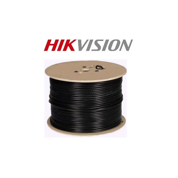 HIKVISION kamera kábel (RG59 koax + power kábel, OFC, 20AWG, 200m) HIKVISION kamera kábel (RG59 koax + power kábel, OFC, 20AWG, 200m)