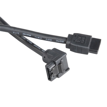 MSI kábel SATA egyenes + 90 fokos csatlakozóval, 2db/csomag