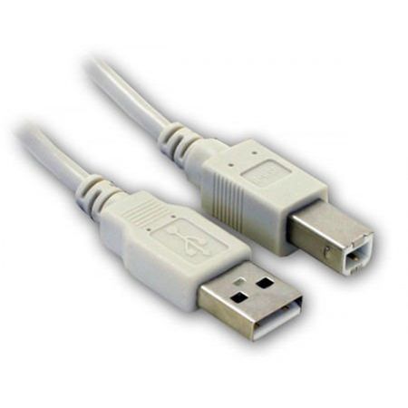WIRETEK WU4AE USB 2.0 (A-B) nyomtató kábel - 1.8m