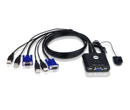 ATEN KVM Switch 2PC USB