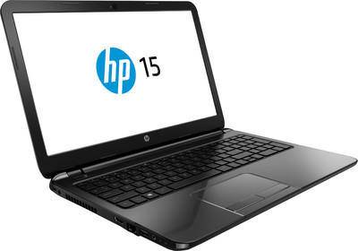 HP Pavilion 15-AB108NH Fekete