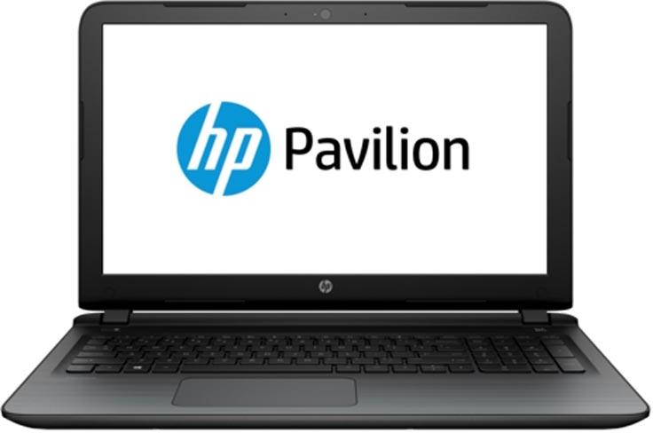 HP Pavilion 15-AW010NH Fekete
