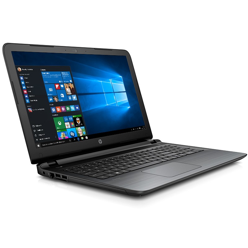 HP Pavilion 15-AB217NH V2G56EA Fekete