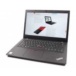 LENOVO L480 laptop (Intel i3-8130U / 8GB / 256GB SSD / 14,1" FHD / HUN / W11H)