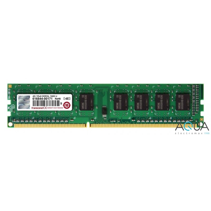 Transcend 8GB DDR3 1600MHz RAM