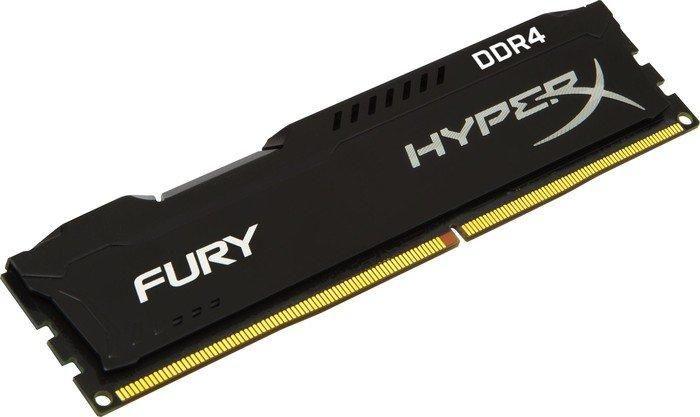 Kingston DDR4 4GB / 2400MHz HyperX Fury Black