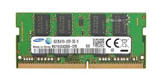 SAMSUNG 8GB 2133MHz DDR4 SoDIMM notebook RAM