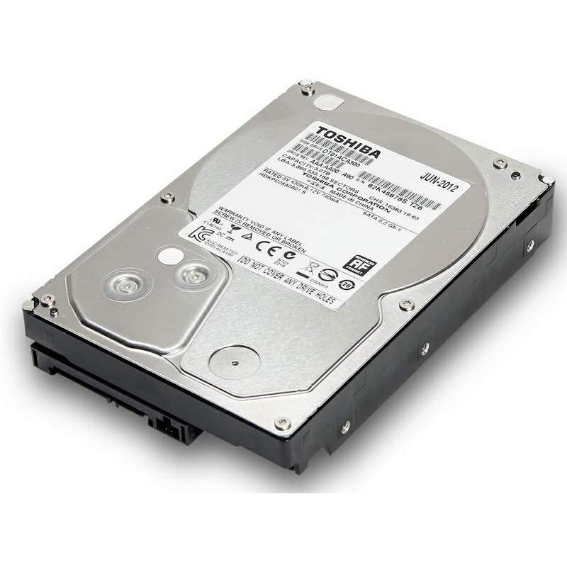 TOSHIBA 500GB 7200RPM SATA3 32MB (DT01ACA050)