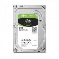 SEAGATE 2TB BarraCuda SATA3 3.5" HDD