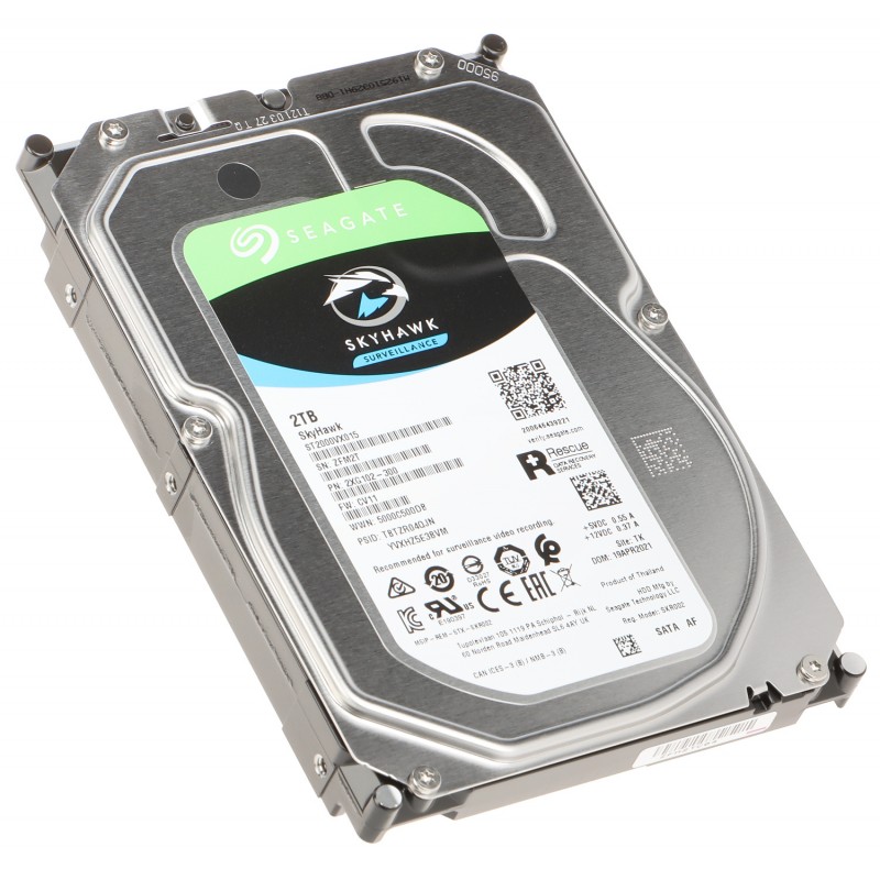 SEAGATE SkyHawk ST2000VX015 2TB 3.5" SATA3 DVR HDD