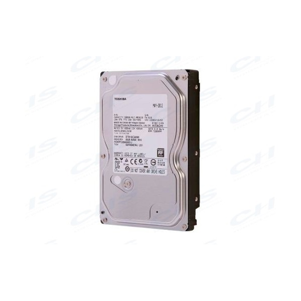 TOSHIBA 3.5" 1TB 7200rpm 32MB SATA3 DT01ACA100