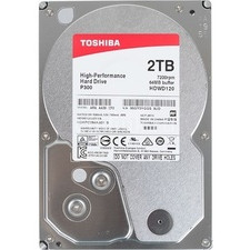 TOSHIBA 2TB P300 3.5" merevlemez (SATA3, 7200rpm, 64MB)