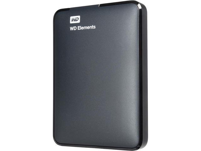 WESTERN DIGITAL 1.0TB Elements 2,5" USB 3.0 külső HDD - fekete