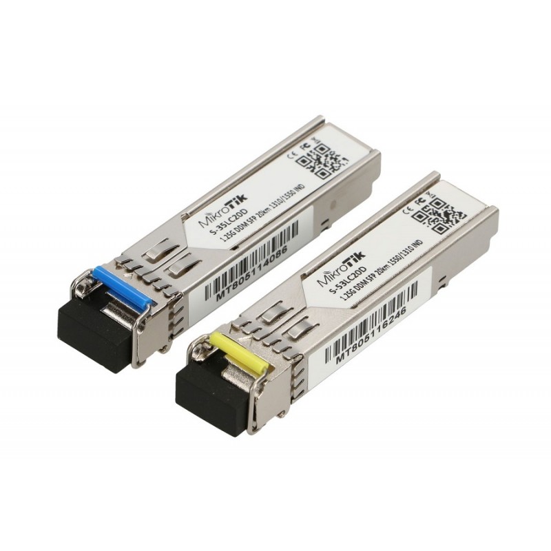 MIKROTIK 1.25G SX-LC duplex multimode optical transceiver SFP modul